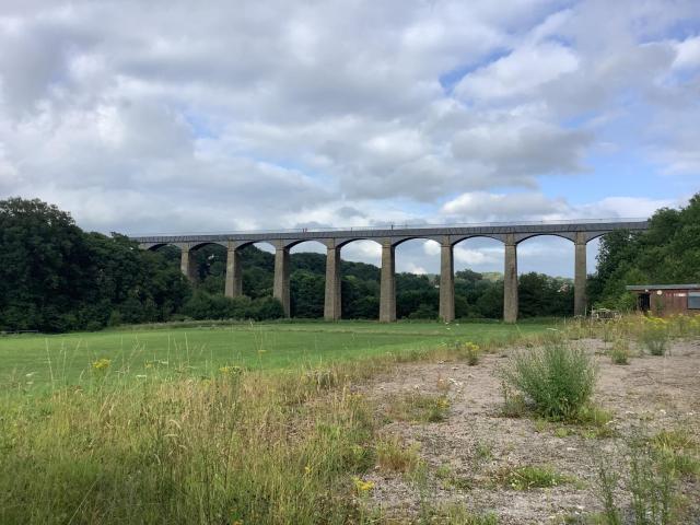 Aqueduct apartment near Llangollen