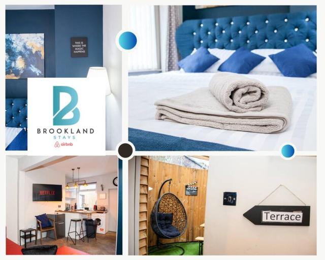 1 Bedroom Apartment By Brookland Stays Serviced Accommodation Short Lets Liverpool With Free WIFI