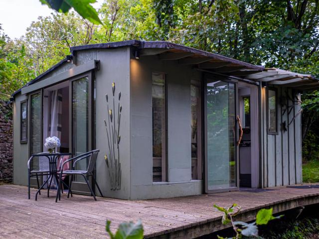 The Cwtch - Woodland cabin with country views!