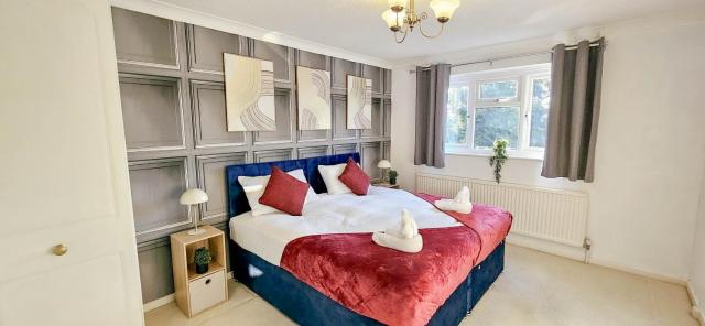 Chelmsford Comfort Retreat Spacious 4 Bedroom Sleeps 7 Free Parking