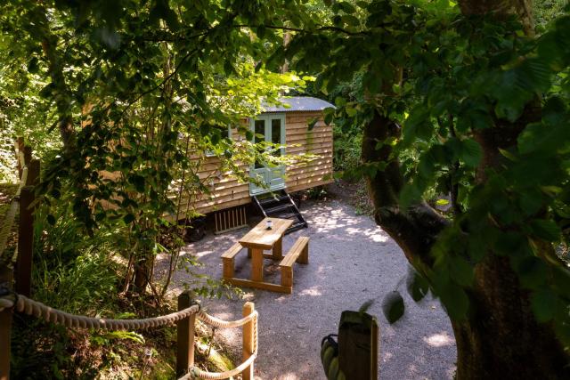 Bijoux Shepherds Hut Lyme Regis