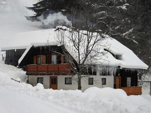 Chalet in Prebl Carinthia with sauna near ski area