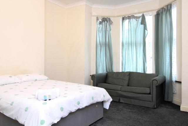 Centrally located double rooms