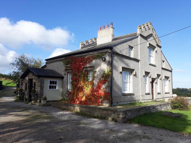 Cosy Corner Suite of Rooms at Trelogan Hall