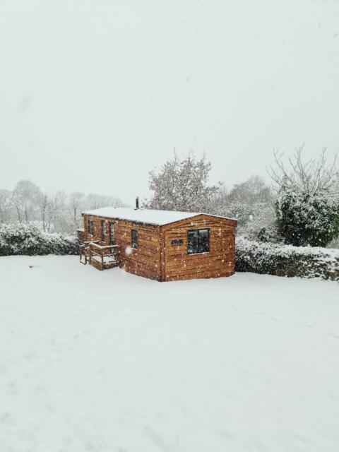 Timber Chalet Lodges with Hot Tubs