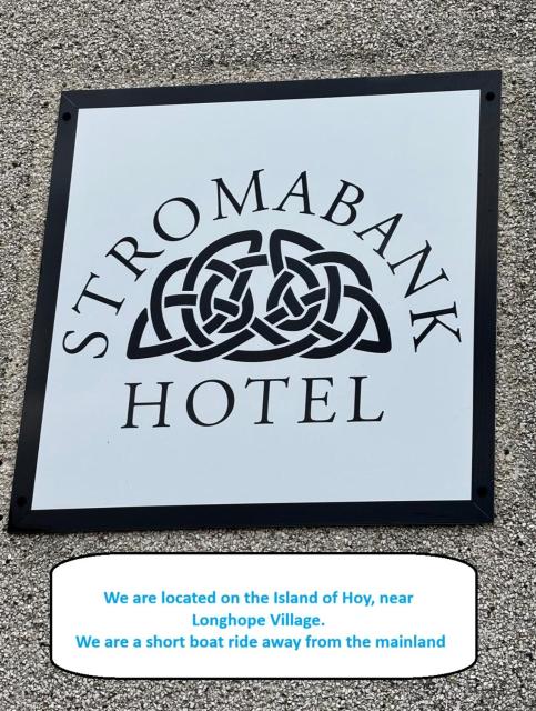 Stromabank Hotel, Longhope, Island of Hoy