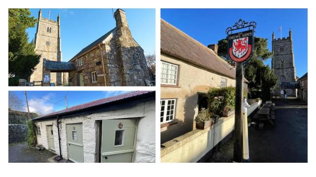 Drewe Arms Bunk Rooms & Church Cottage