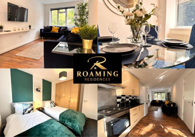 Modern 3-Bed Home in Reading