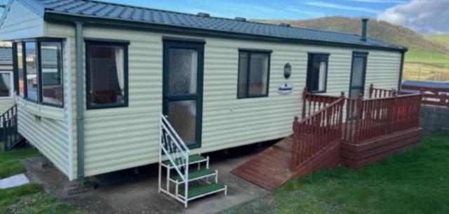 Sea Breeze Hideaway at Clarach Bay 2 Bed Willerby Caravan with Sea Viev