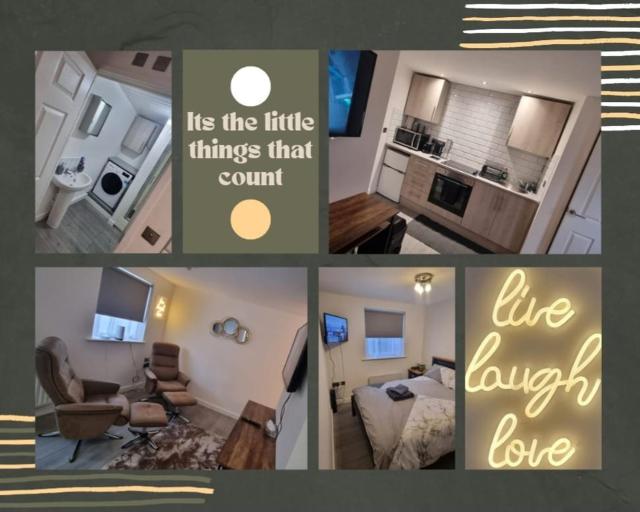 Cosy Central 1 Bed Apartment