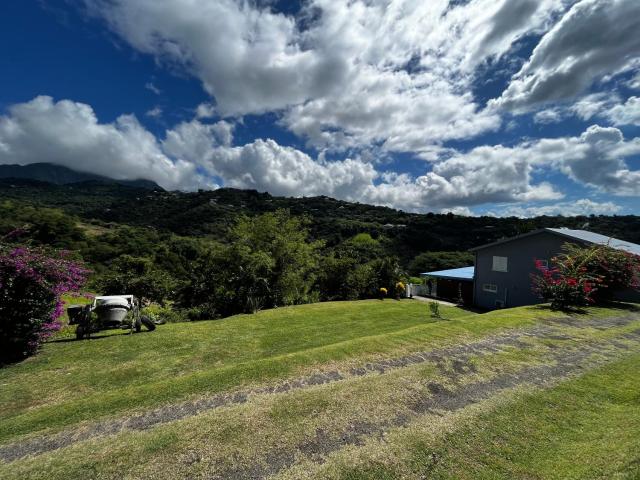 villa entre ciel et montagne