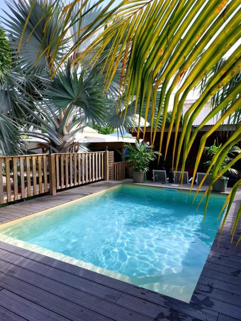 Cosy Appart' avec piscine proche plage