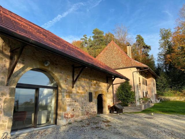 Logis du Château de Beccon- Entre Annecy et Genève