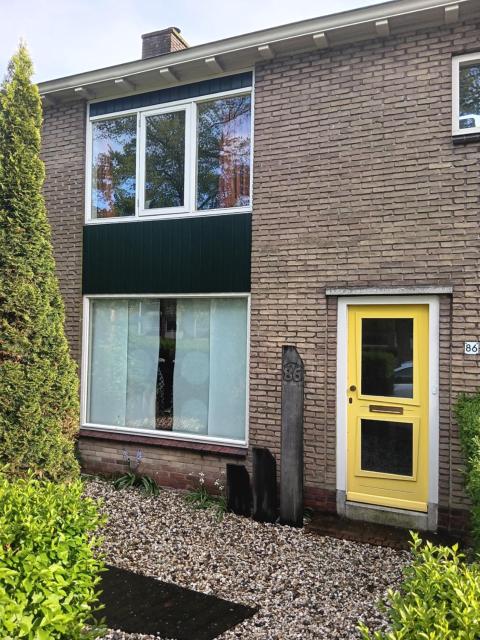 complete woning met zonnige achtertuin