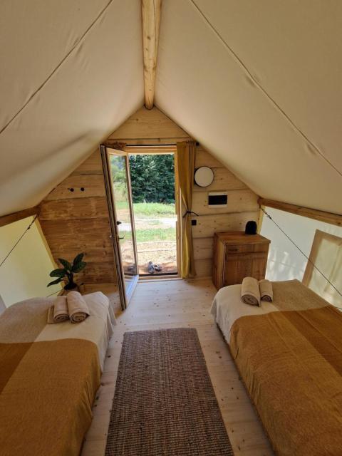 Lakeside Glamping Tents Mažijev Grič