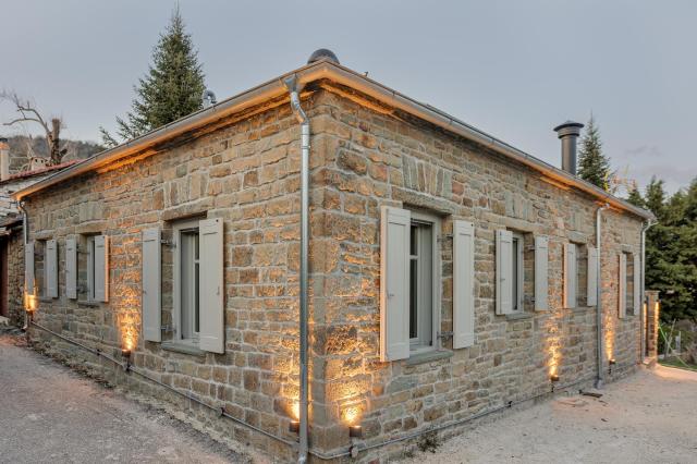 LozArt Traditional Stone House