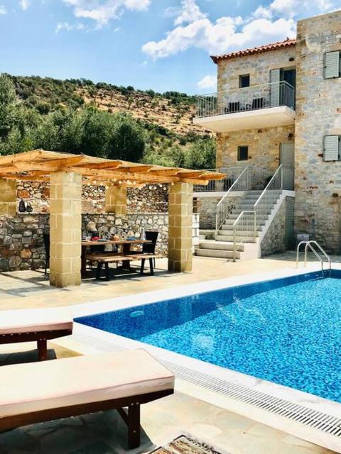 Family sea view villa with Private pool