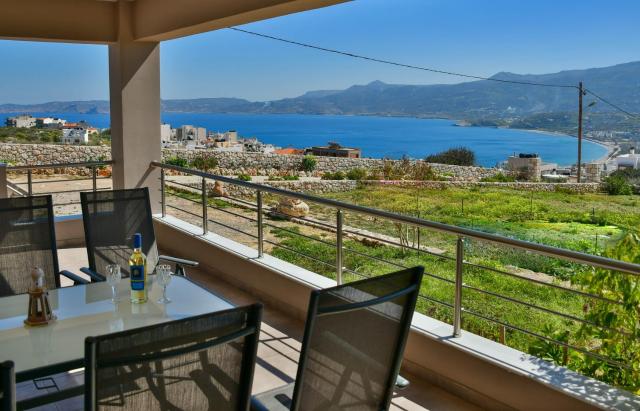 Sitia Bay View Villa Apartment