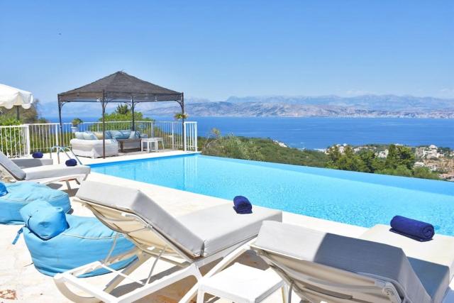 Villa Helios Corfu Kassiopi