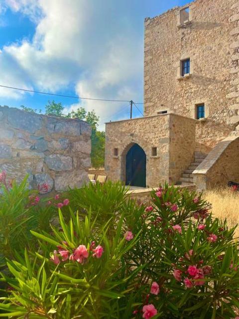 Kardiani Traditional Tower House in Mani