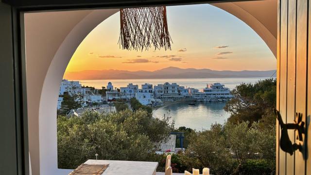 Magnifique Villa sur la plage de Piso Livadi - Paros