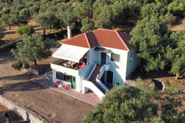 Pinelopis House, Skala Sikamineas, Molivos, Midilli