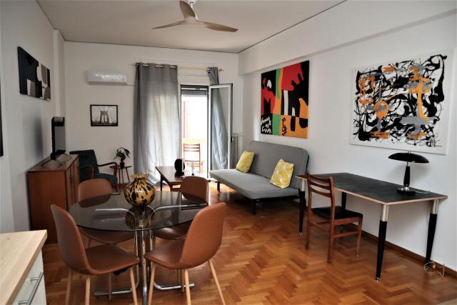 Cozy 2 Bedroom apt @Panormou Metro/Erytros Stavros