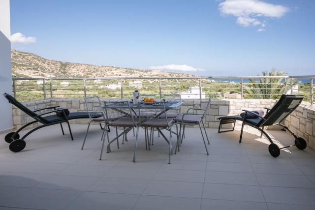 Olea Seaside luxury apartment in Crete