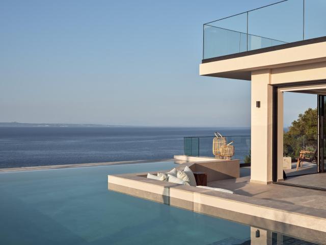 Bardo Villa, Endless Blue with Heated Pool, By ThinkVilla