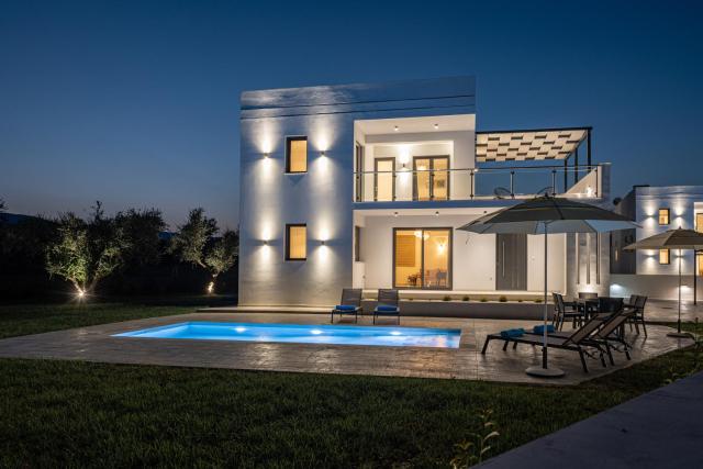 Zenith White Elegant Villa 1