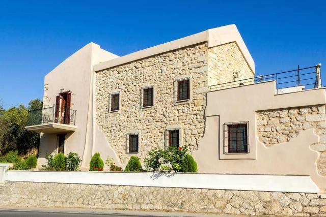 Lovely mansion, in Piskokefalo - Crete