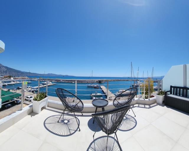 Sail Away Home in Kalamata, Marina Serenity (B4)