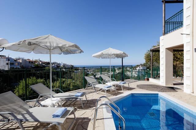 Luxury Villa Mahin, Pool, Sea view, Rethymno