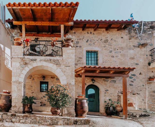 Traditional stone house Ariadne near Matala beach