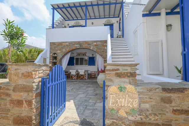 Exilze House Beachfront Kionia