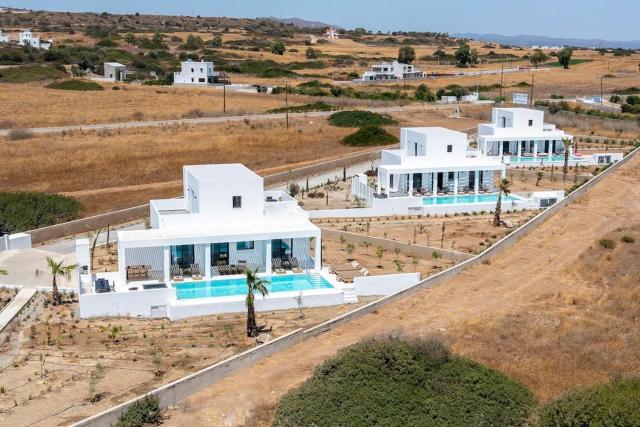 Seafish Villa, 2 Luxury Villas at Lachania Beach