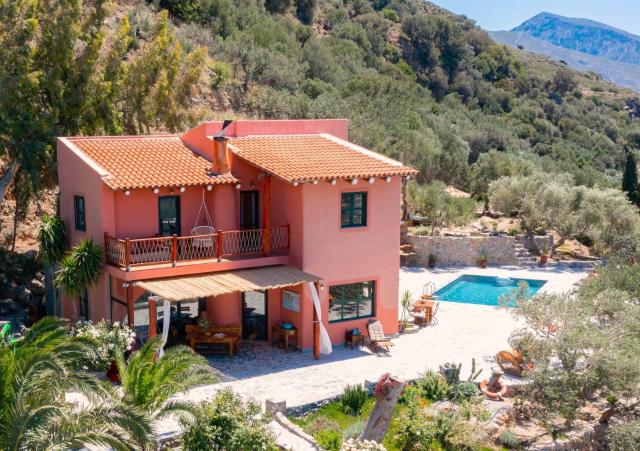 Villa, Südkreta, Plakias, Pool, bis 7 Personen