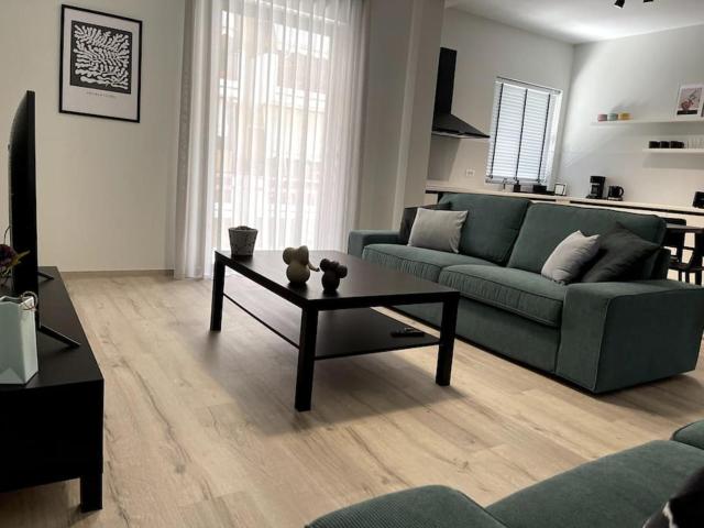 Brand new in-town apartment