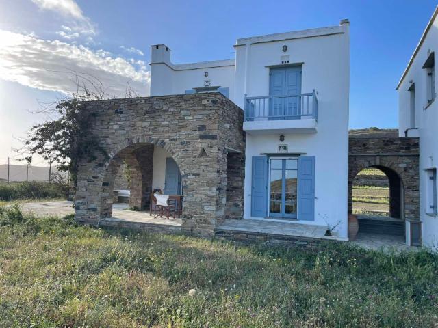 Nightsky Tinos Villa w Unrestricted View