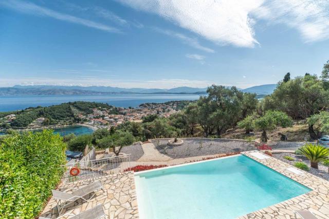 Villa Malva -Kassiopi View -Breathtaking Views