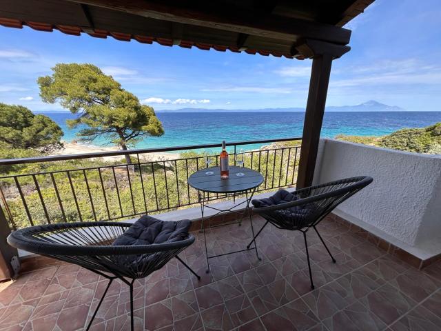 Frigano Sea view Villa on the beach