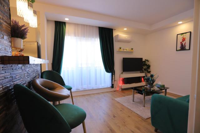 Apartament Beauty Smarald by Cosmopolis