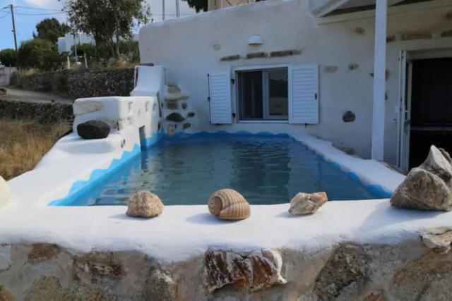 Kostos Village Beautiful Deluxe Suite With Pool