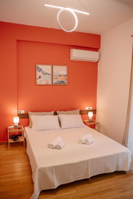 3Cs Athens Ampelokipoi Comfy flat ft Patio Airport Direct day n night