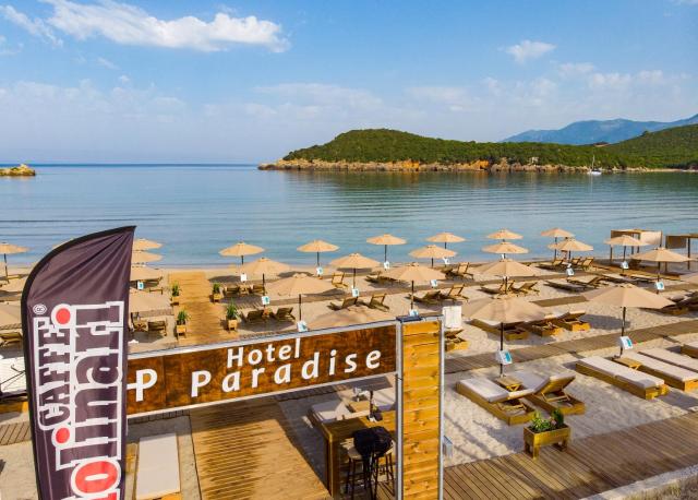 Zeus Paradise Hotel Ammoudia