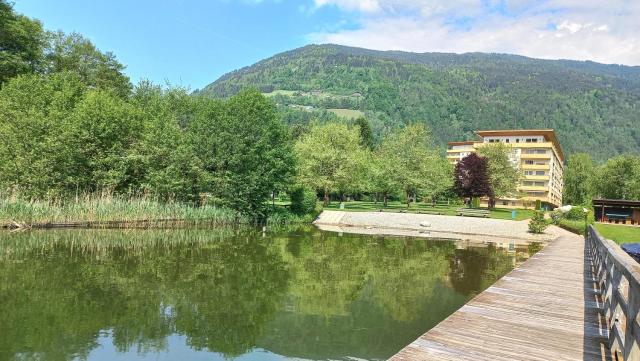 KASPAR Haus KMB Seeblick Appartement am Ossiacher See mit direktem Seezugang, Hallenbad, Skiarena Gerlitzen