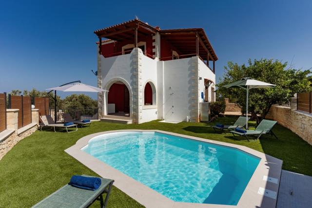 Villa Eleni - - With Private Pool