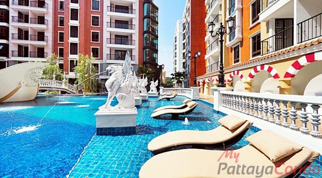 Espana condo resort jomtean Pattaya