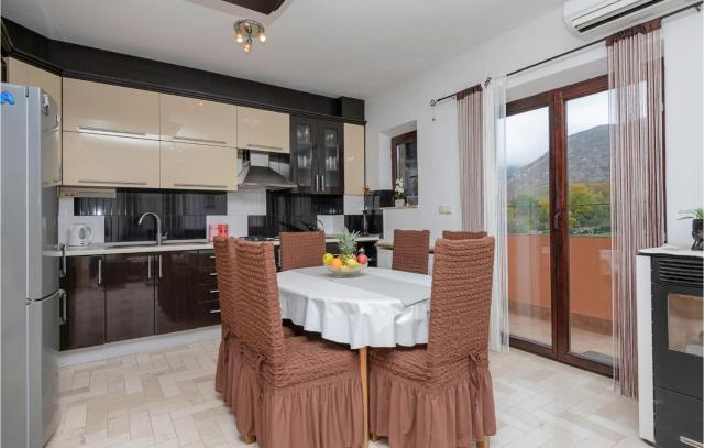 Awesome Home In Mijaca With Kitchen