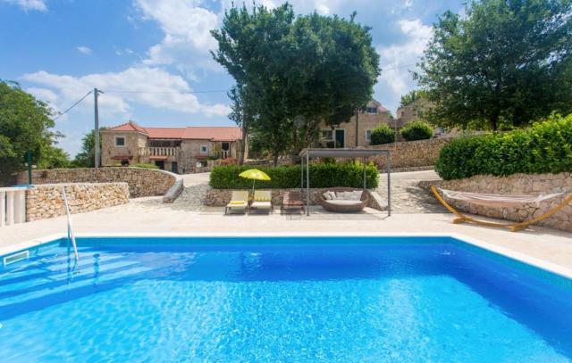 Villa Brkic with large private pool and playground